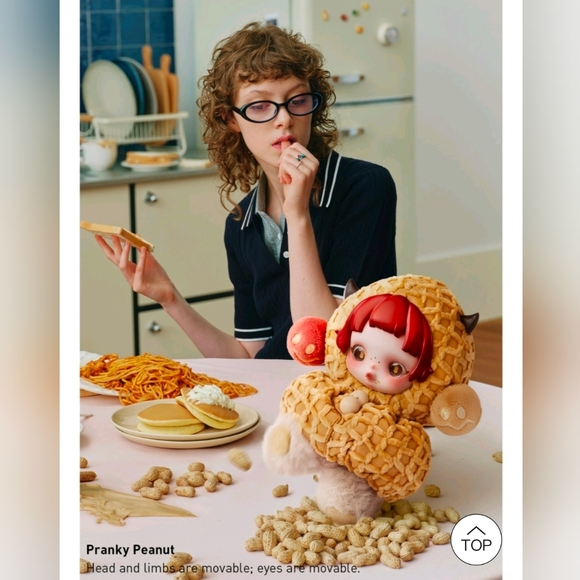 Pop Mart You Found Me Pranky Peanut - Picture 2 of 4